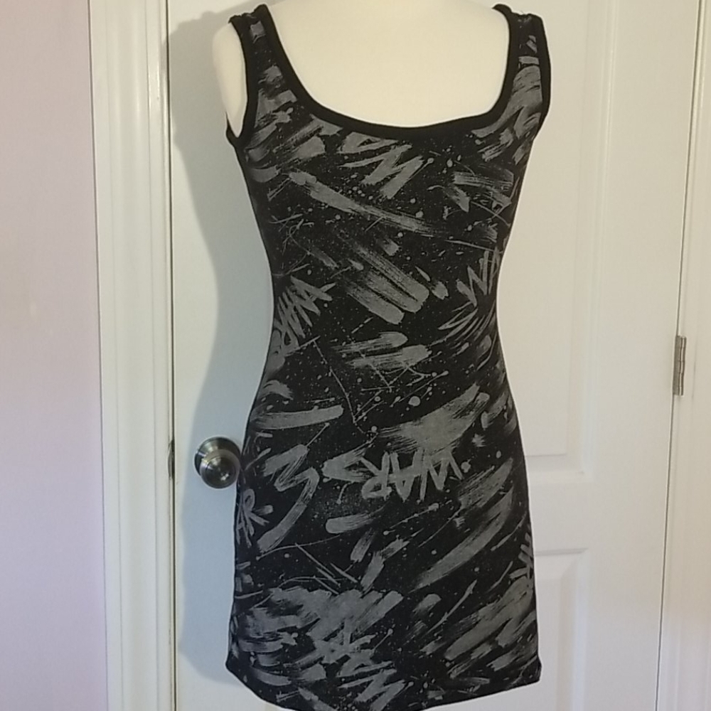 Vintage 90's Michi War tank dress Size L